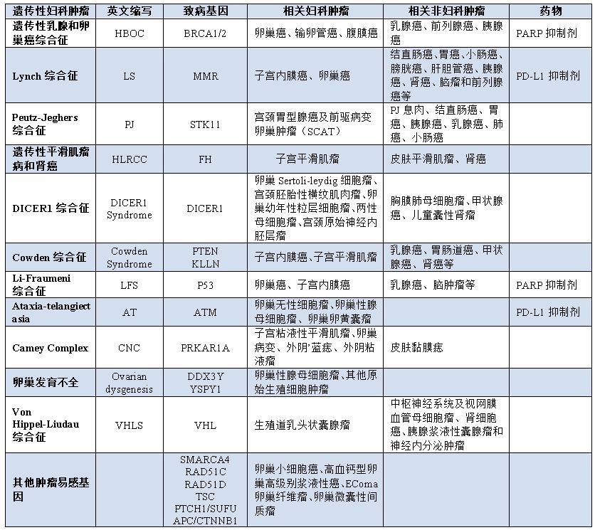 聊聊妇科肿瘤遗传的那些事儿