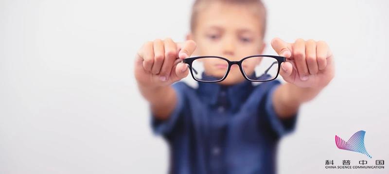 防蓝光眼镜能护眼，还能预防近视？