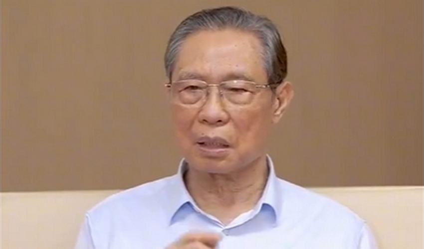 新冠病毒又抬头？钟南山：不必恐慌，预计六月底结束