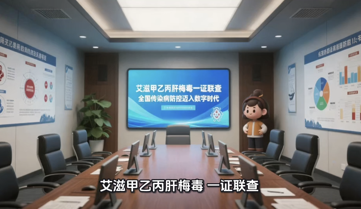 智慧防控更高效：全国实现艾滋梅毒等“一键筛查”