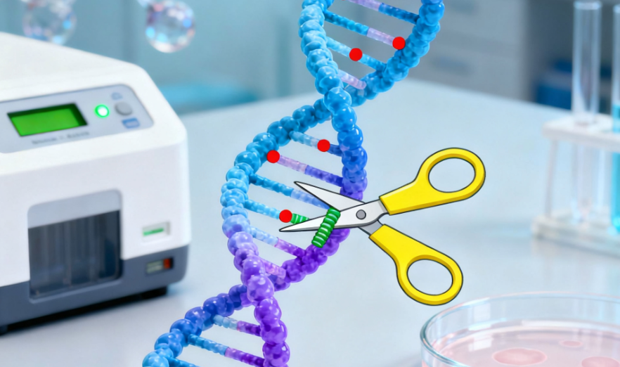 改造关键蛋白可大幅降低先导编辑错误率