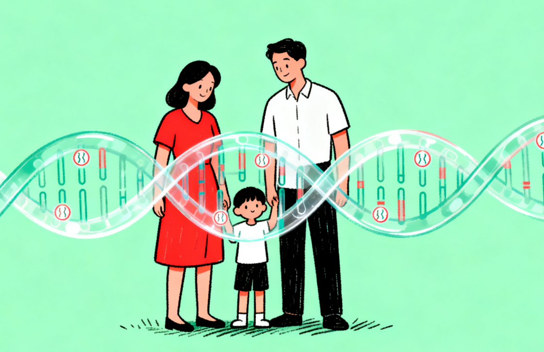 隐形遗传病携带者？夫妻双双把基因查—— 优生遗传科医生给备孕夫妻的诚恳建议
