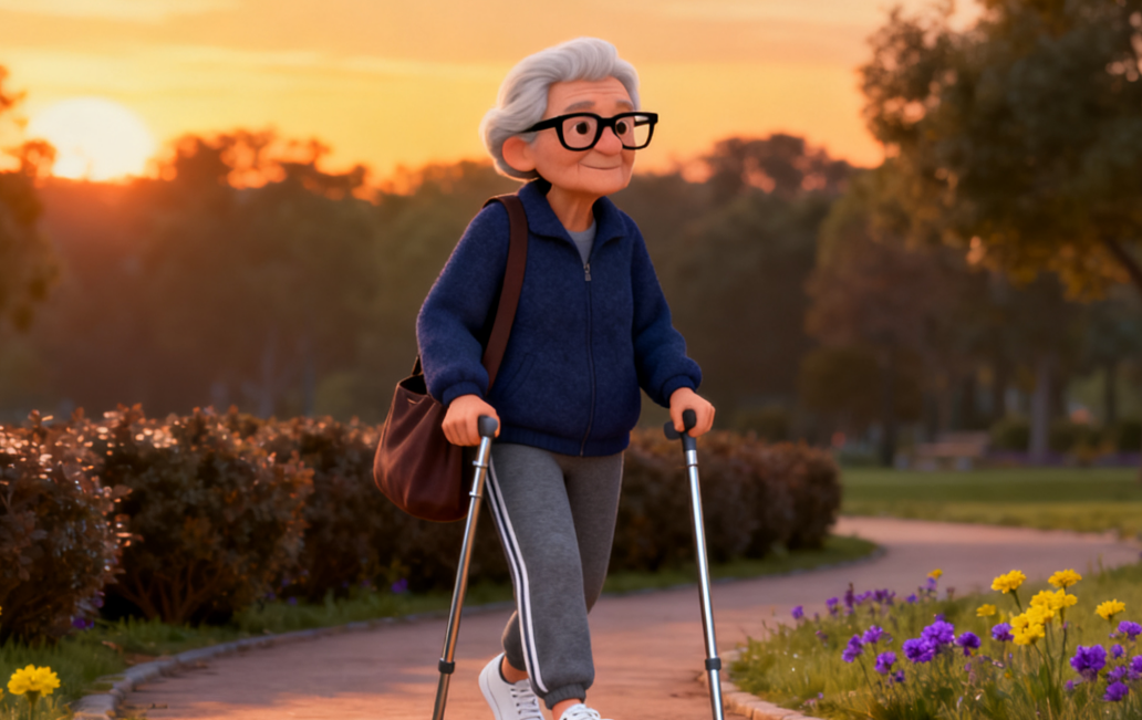 “饭后百步走”的养生误区：专家提醒这类老年人需谨慎