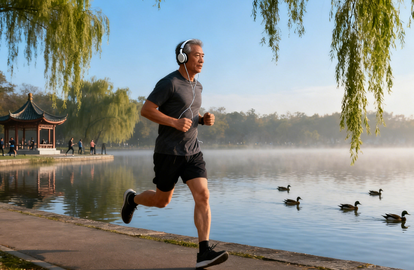 晨跑竟成“心脏杀手”？冬季运动时间这样选