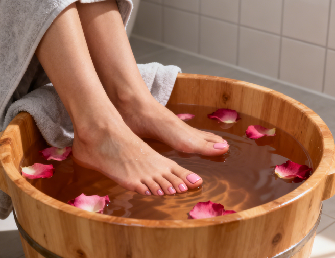 经常用热水泡脚身体会发生什么变化？这4类人千万别乱泡