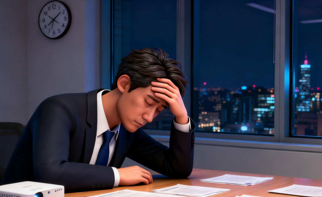 职场人注意，上班总觉得累可能和糖尿病有关