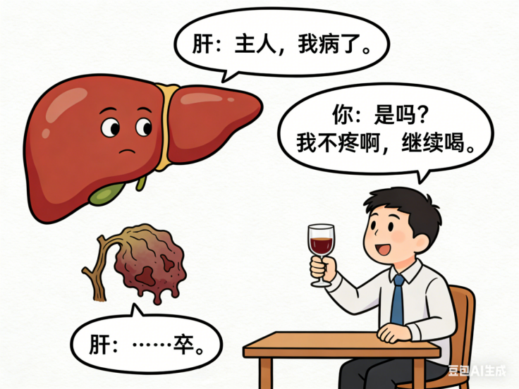 全国爱肝日：别让你的“小心肝”变成“肝癌候选人”