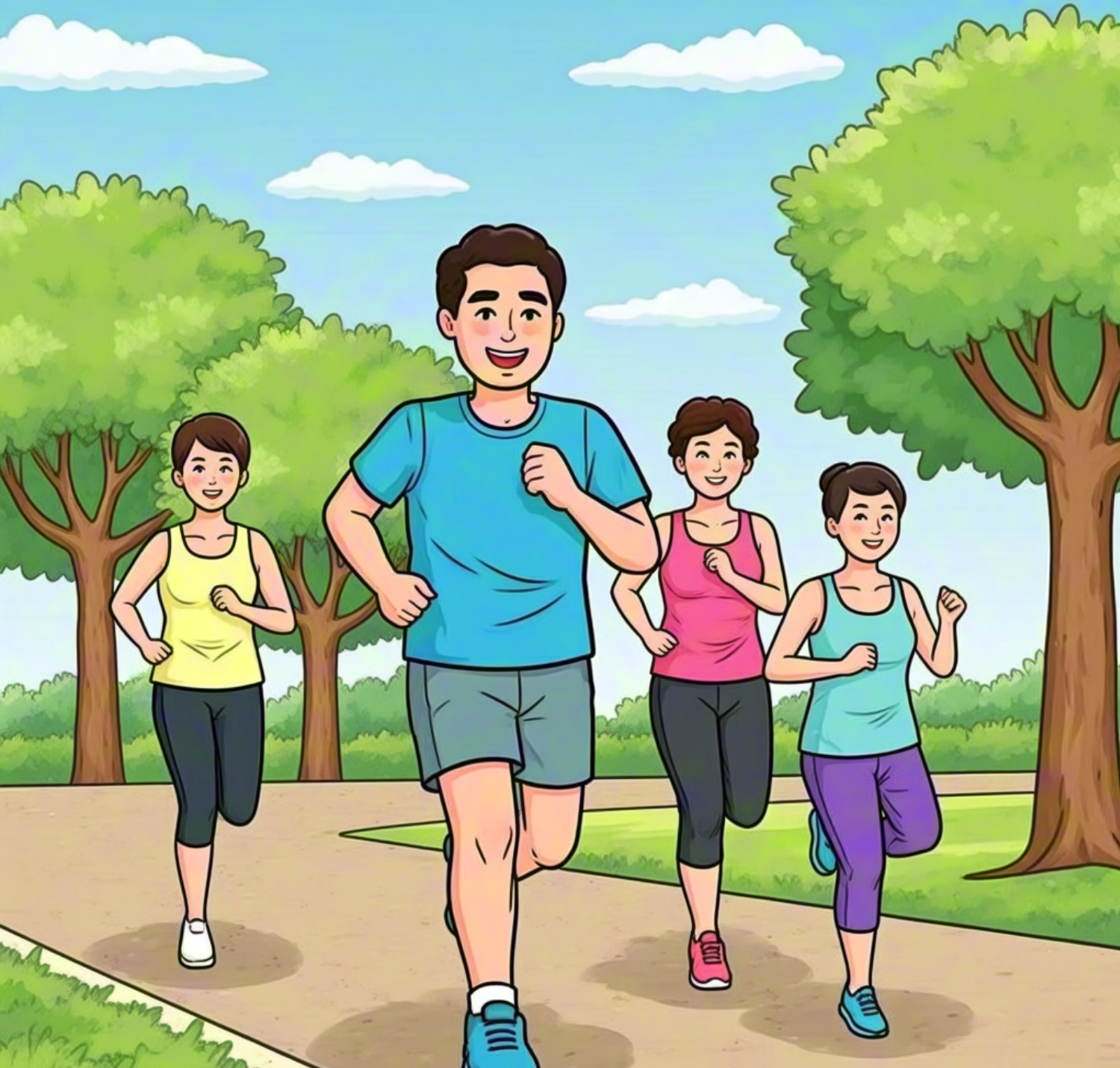 中年人运动“红灯区”：这两个时段，锻炼可能变“伤身”